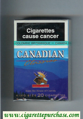 Canadian Classics cigarettes king size